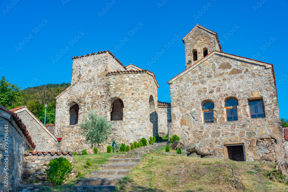 Summer day at Nekresi monastery in Georgia Summer day at Nekresi monastery in Georgia