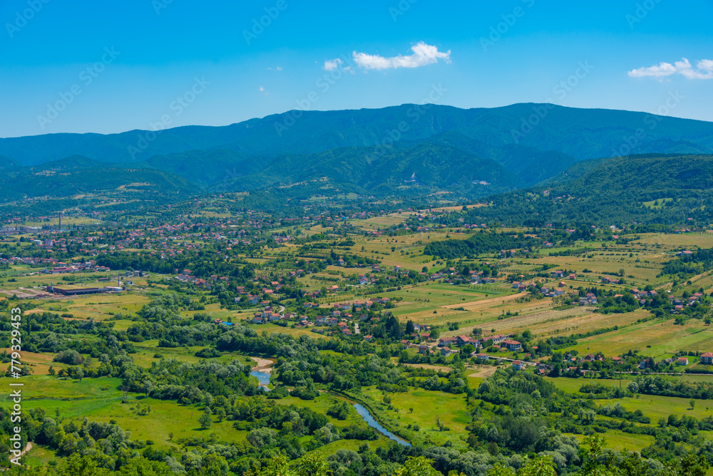 Countryside in Bosnia and Herzegovina