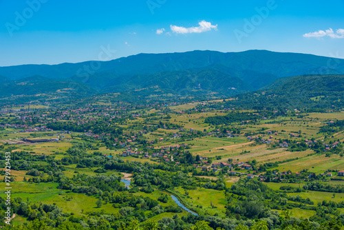 Countryside in Bosnia and Herzegovina