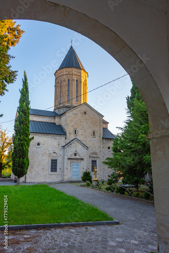 Kutaisi Holy Annunciation temple in Georgia photo