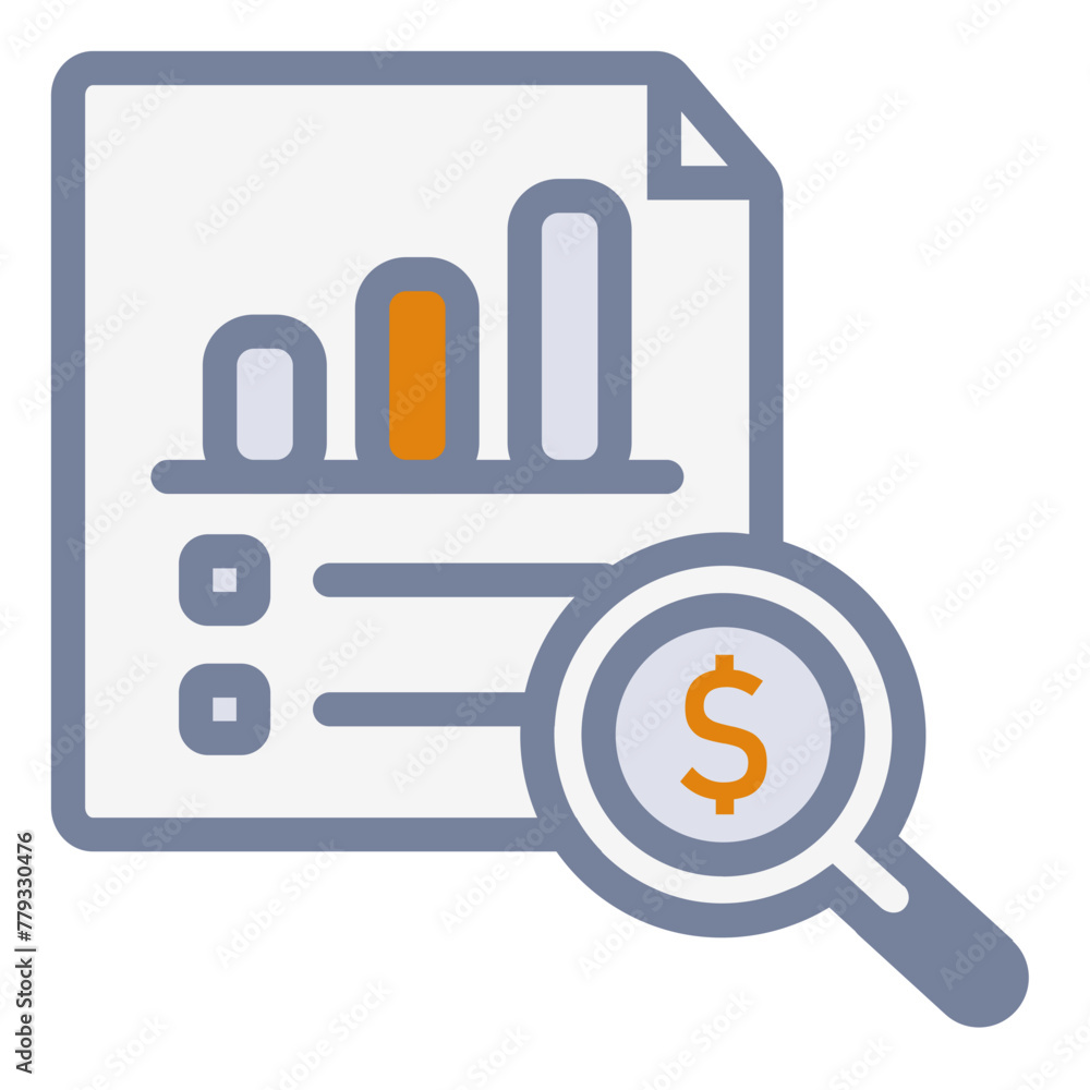 Stock Investment Icon Collection Stock Investment Icon Collection