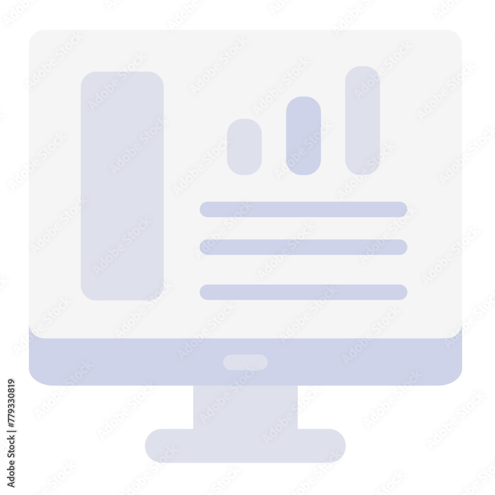 Stock Investment Icon Collection