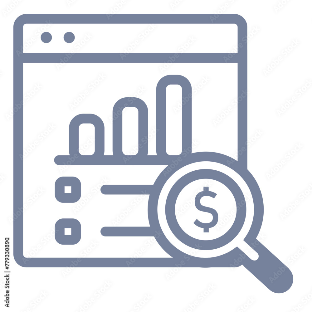 Stock Investment Icon Collection Stock Investment Icon Collection