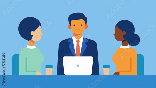 A hiring manager is conducting interviews for a job position but their implicit bias causes them to favor candidates of a certain background or