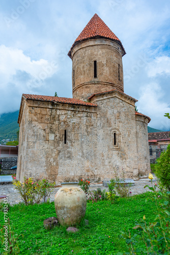 Kish Albanian Temple in Azerbaijan photo