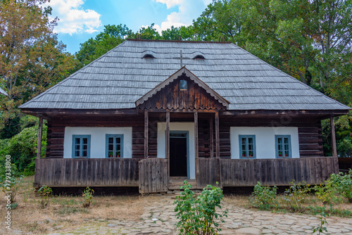 Dimitrie Gusti National Village Museum in Romanian capital Bucharest