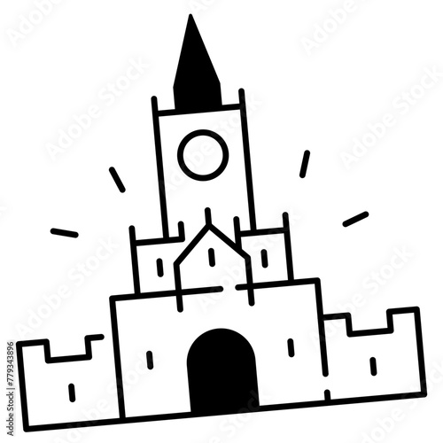 Kremlin Tower Icon