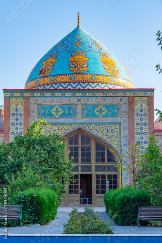 Blue Mosque in Armenian capital Yerevan
