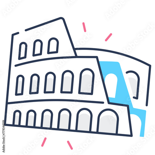 Colosseum Icon