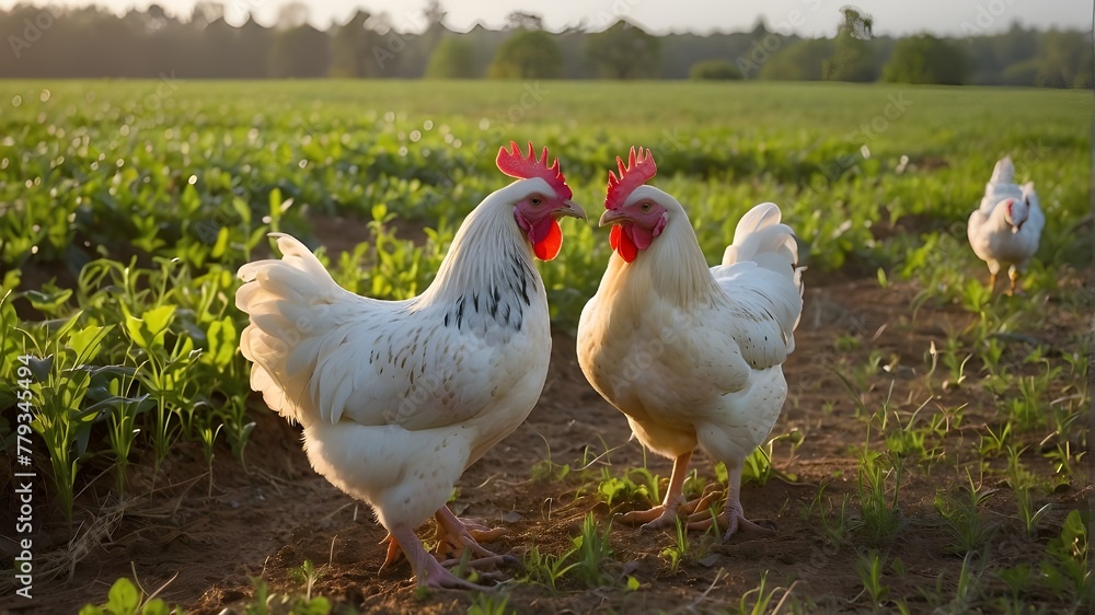 chicken Field Chickens