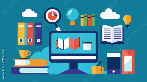 The companys digital library is a treasure trove of resources for employees looking to expand their knowledge and expertise. From ebooks to