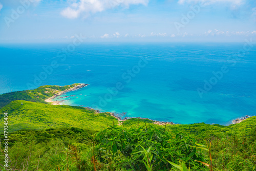 Summer scenery of Tongguling in Wenchang, Hainan, China photo