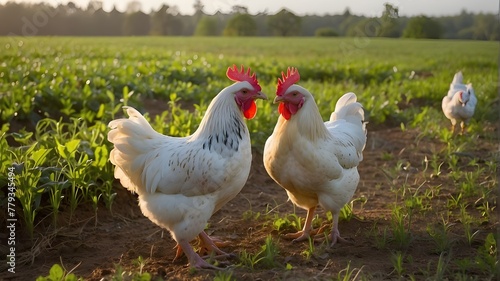 chicken Field Chickens