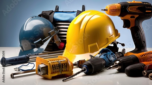 Hand and Power Tool Safety: Training workers on safe use, maintenance, and storage of hand and power tools.​ © Sor