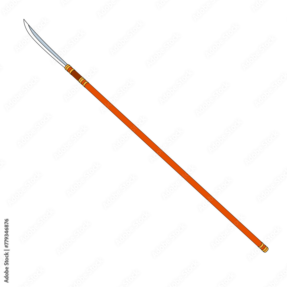 Japanese spear