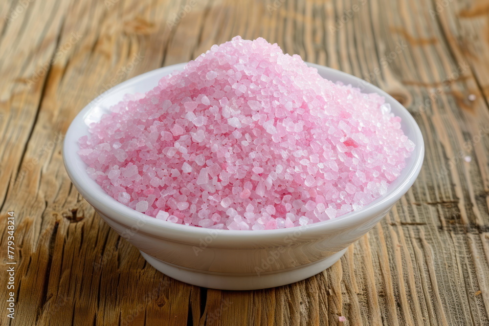 Salt is on the table for food Salt is on the table for food
