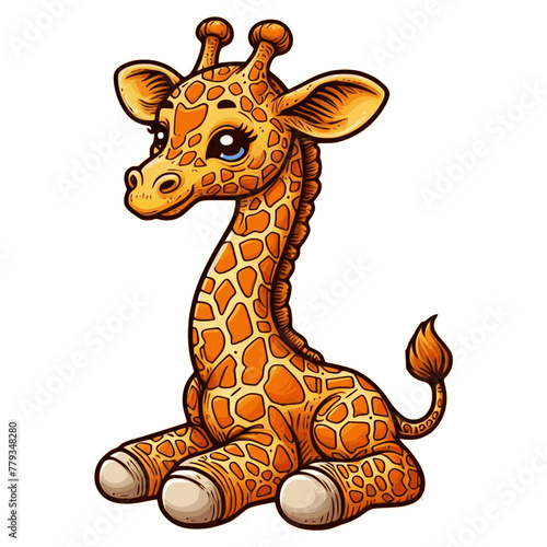 giraffe picture. It s a very beautiful picture.