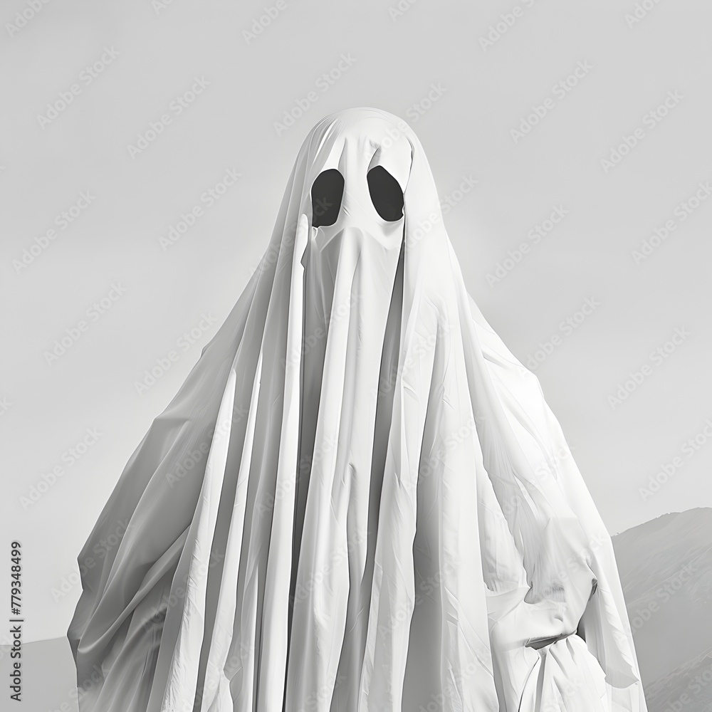 Ghostly Chic: A Contemporary Take on Classic Halloween Costume Imagery Ghostly Chic: A Contemporary Take on Classic Halloween Costume Imagery