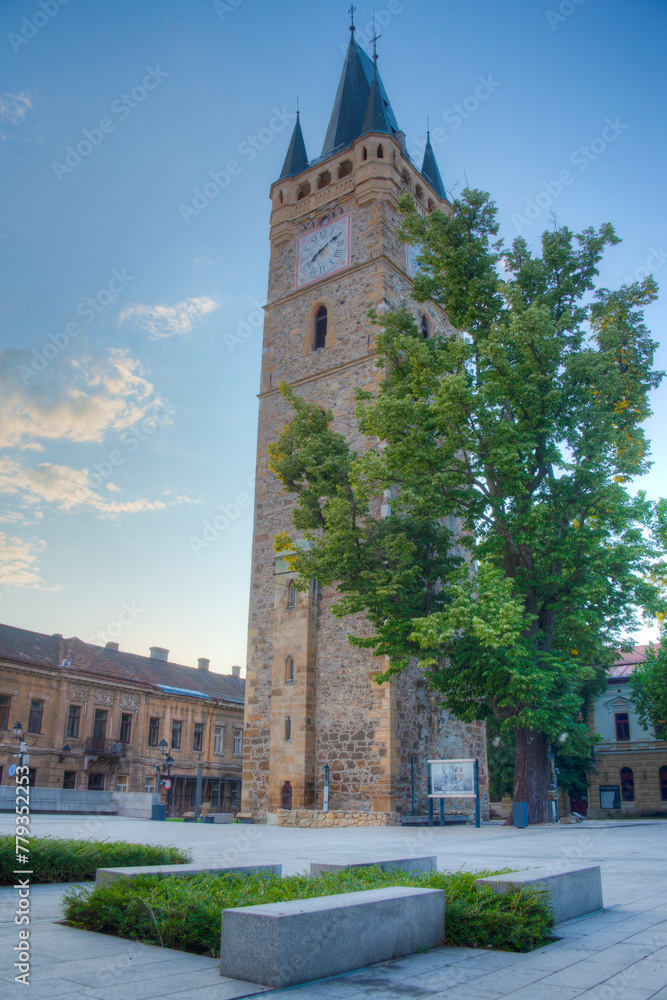 Saint Stephen Tower in Baia Mare, Romania Saint Stephen Tower in Baia Mare, Romania