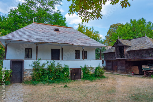 Dimitrie Gusti National Village Museum in Romanian capital Bucharest photo
