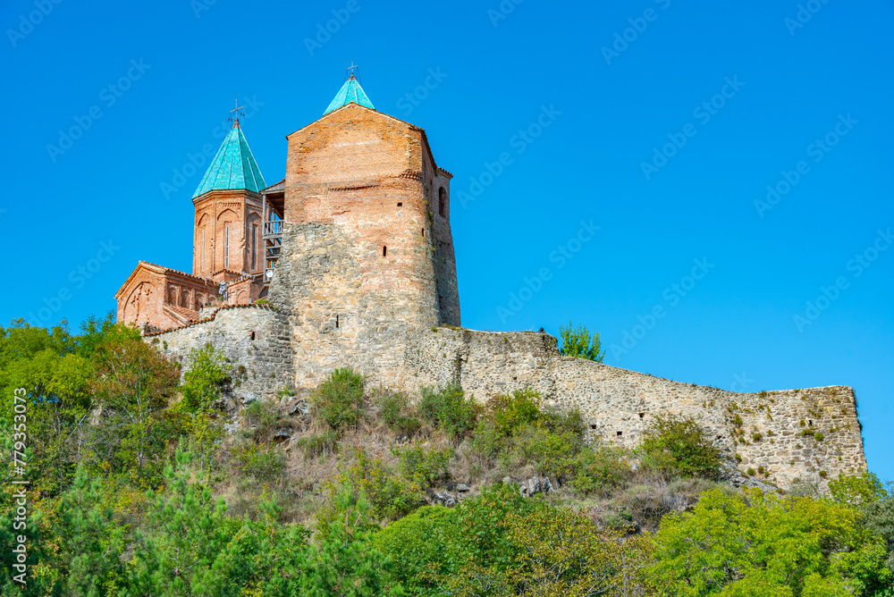 Gremi Church of Archangels and Royal Tower in Georgia Gremi Church of Archangels and Royal Tower in Georgia