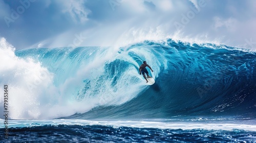 about the exhilaration of surfing your first big wave. 