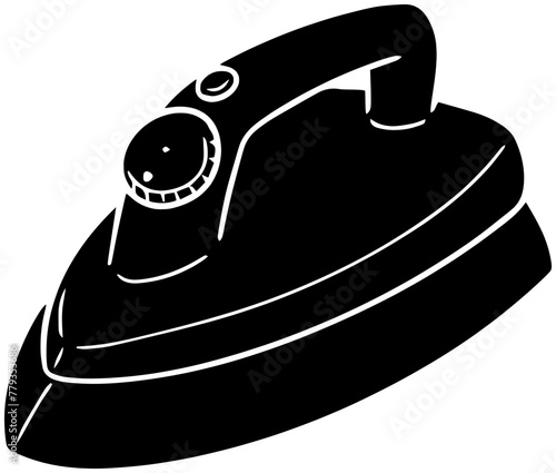 ironing illustration laundry silhouette clean logo fabric icon black stack cotton textile cloth folded clothes apparel home housework garment shape clothing shirt household for vector graphic