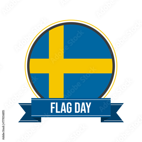  Sweden flag banner (ID: 779356815)