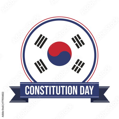South korea constitution day (ID: 779356822)