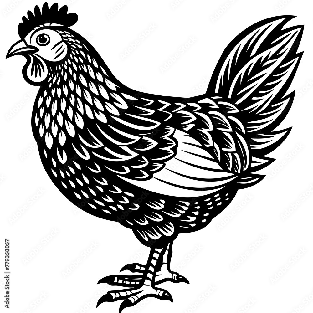 chicken vector illustration
chicken vector illustration