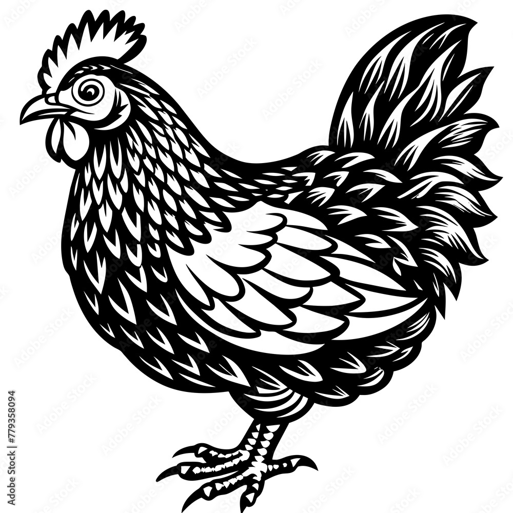 chicken vector illustration
chicken vector illustration