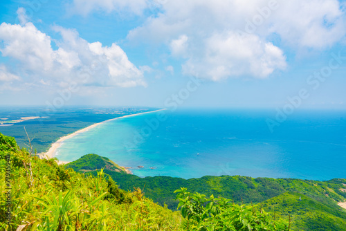 Summer scenery of Tongguling in Wenchang, Hainan, China photo