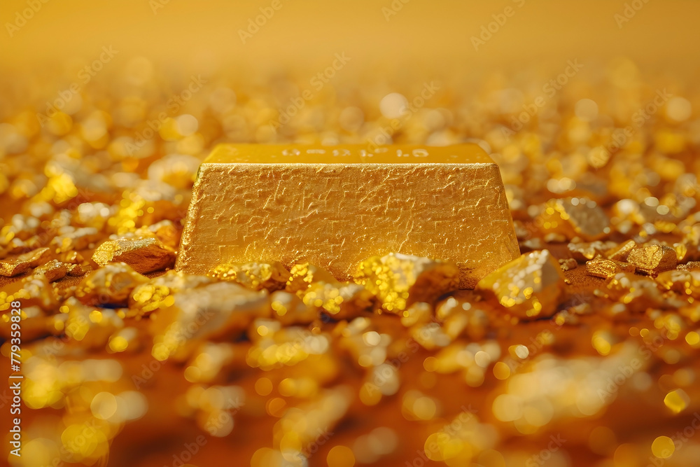 Capitalizing on the Allure of the Precious Yellow Metal A Cinematic Representation of Wealth and Value Capitalizing on the Allure of the Precious Yellow Metal A Cinematic Representation of Wealth and Value