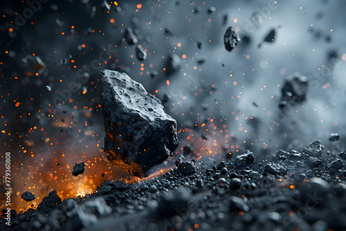 Daring Asteroid Evacuation Satellite Rescue Missions in Isolated Cinematic Landscapes photo