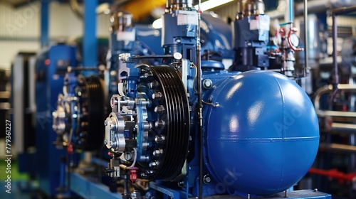 Detail the principles behind the operation of a reciprocating compressor and its applications in industrial processes. 