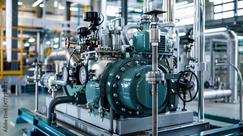 Detail the principles behind the operation of a reciprocating compressor and its applications in industrial processes. 