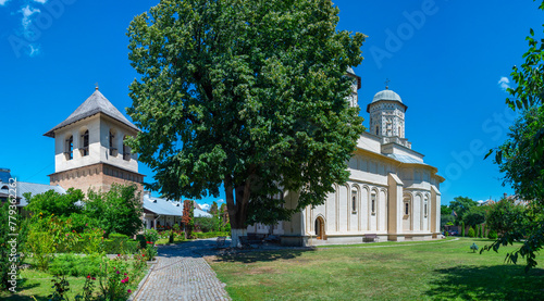 Stelea monastery in Romanian town Targoviste