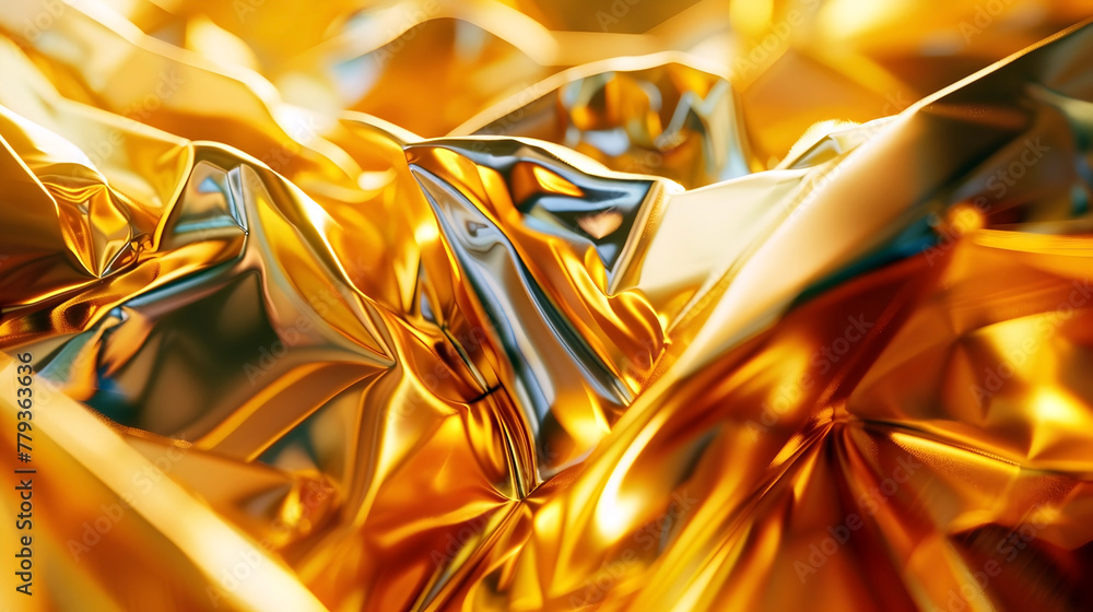 Stunning Gilded Metallic Textures with Glowing Highlights and Shadows in a Cinematic Visual Style Stunning Gilded Metallic Textures with Glowing Highlights and Shadows in a Cinematic Visual Style