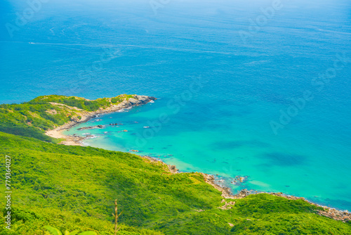 Summer scenery of Tongguling in Wenchang, Hainan, China