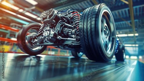 Explain the concept of torque vectoring and its impact on vehicle dynamics and handling. 