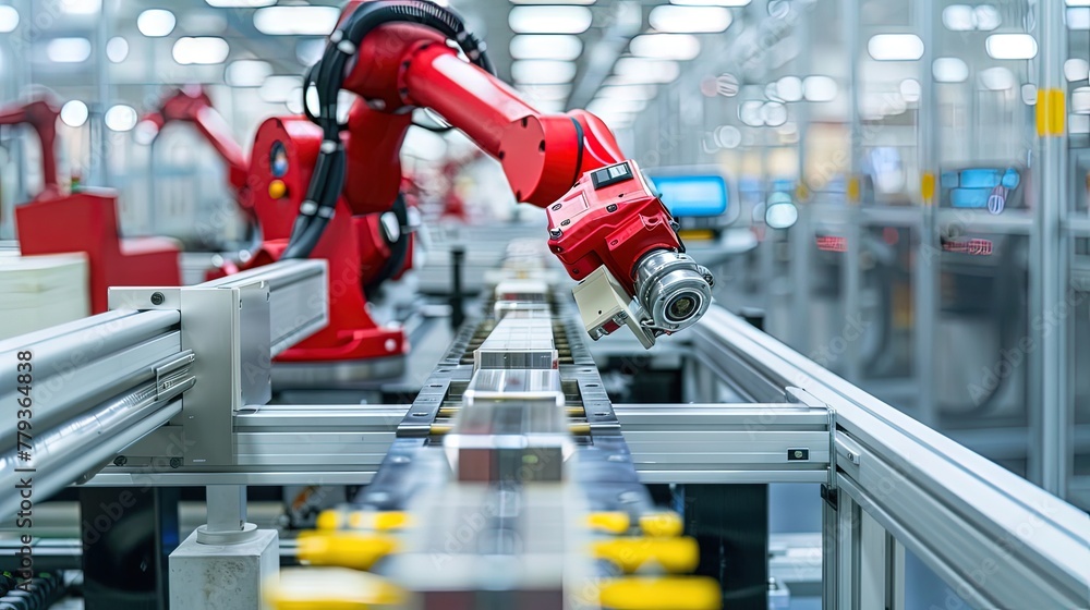 Manufacturing Features Explain the function and importance of safety features in automated ...