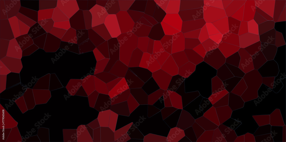 Abstract colorful background with polygon or vector frame. Texture of geometric shapes with shadows and light. Abstract mosaic pattern. Colorful polygonal design consist of triangles. - obrazy, fototapety, plakaty 