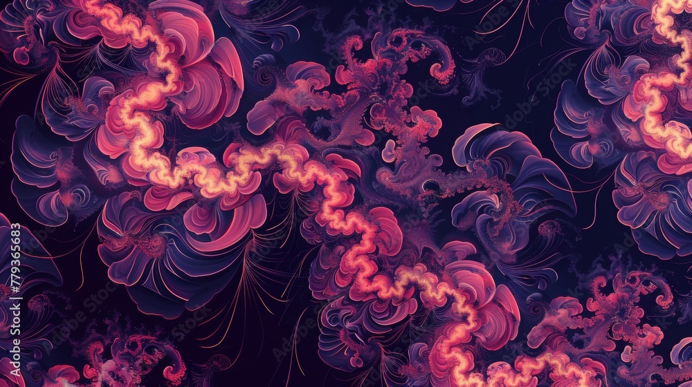 Background with many patterns Background with many patterns