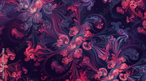 Wallpaper Mural Background with many patterns Torontodigital.ca