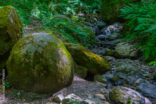 Popular stone spheres - kamene kugle - in Bosnia and Herzegovina photo