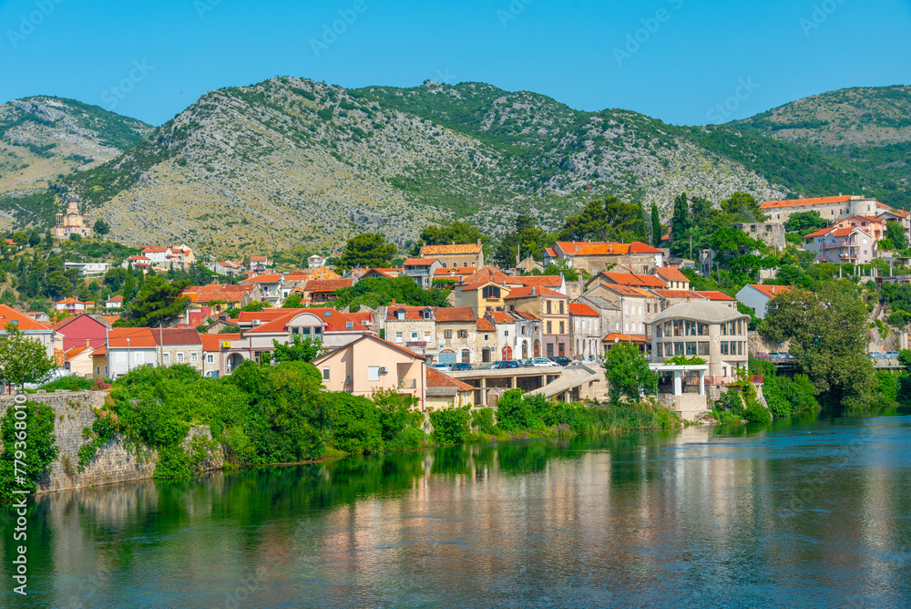 Old town of Trebinje in Bosnia and Herzegovina Old town of Trebinje in Bosnia and Herzegovina