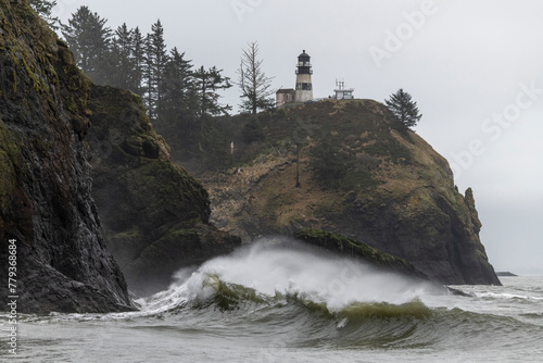 Powerful Waves: Washington State's Coastal Majesty