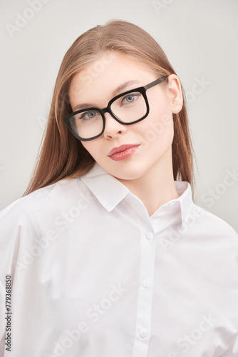 glasses and fashion