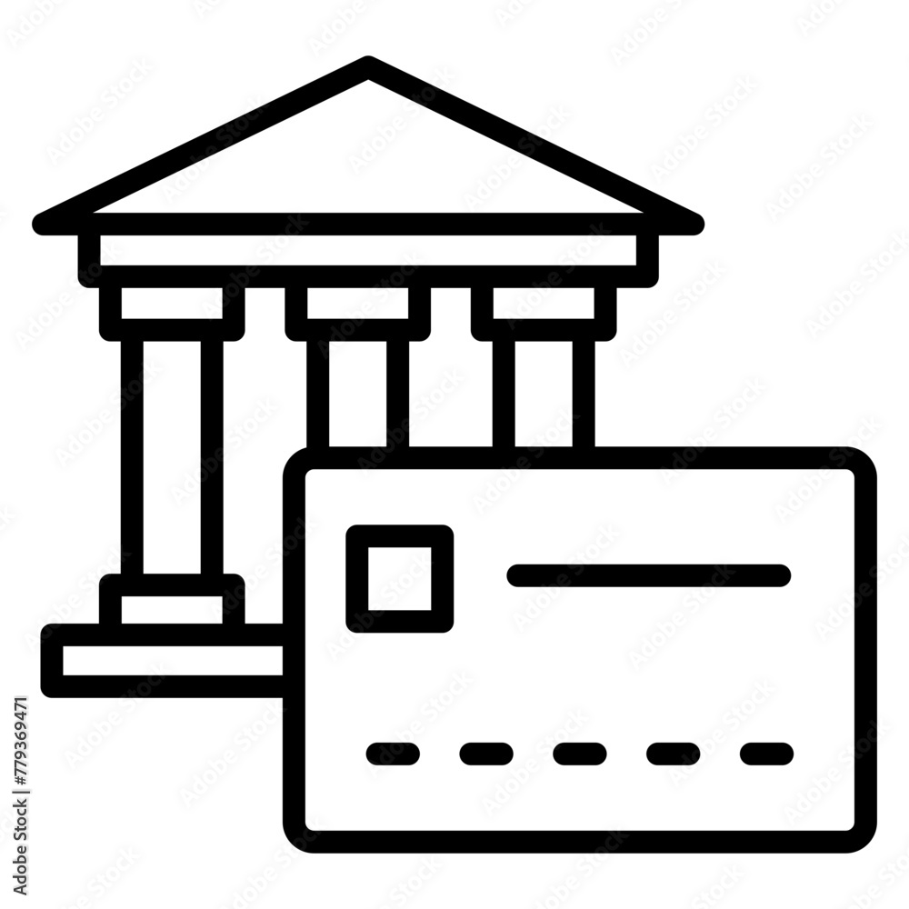Credit Card Icon Element For Design Credit Card Icon Element For Design