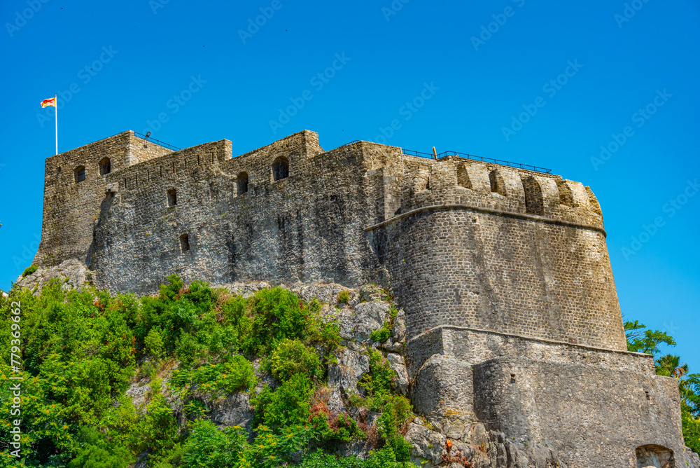 Forte Mare fortress in Herceg Novi in Montenegro